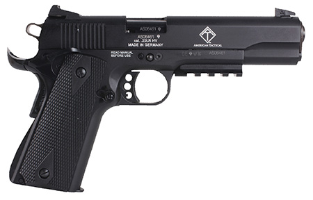 ATI GSG 1911 22LR 5 AD OPS FAUX SUPPRESSOR