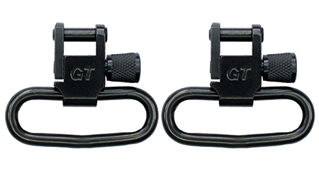 GROVTEC LOCKING SWIVELS 1.25" BLK