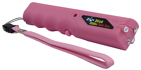 PS ZAP STUN STICK/LIGHT 800 000 PINK