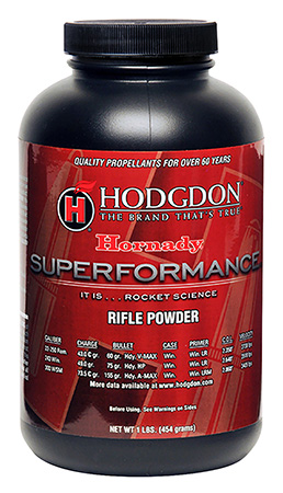 HODGDON POWDER SUPERFORMANCE 1LB
