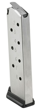 RUGER MAGAZINE SR1911 8/RND STS 45ACP