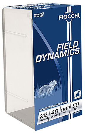 FIOCCHI 22WMR 40GR JHP 50/2000