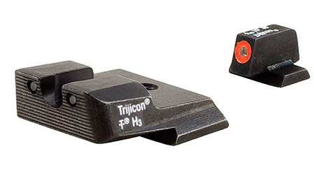 TRIJICON HD NS S&W M&P ORG FRONT