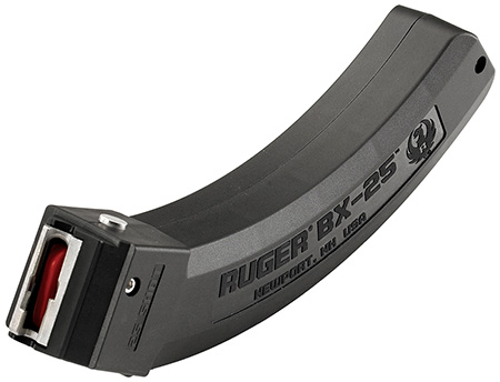 MAG RUGER 10/22 22LR 25RD BLK