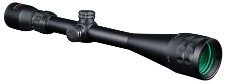6-24x44 riflescope with engraved Mil-Dot reticle