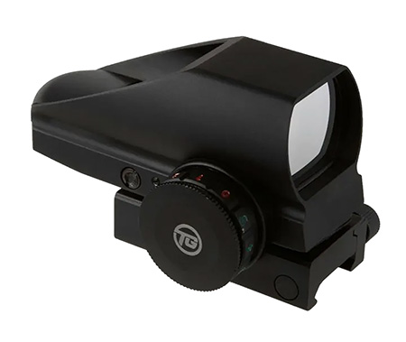 TRUGLO TRU-BRITE OPEN RD SIGHT BLACK