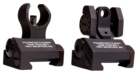 TROY BATTLESIGHT MICRO FRNT/REAR BLK