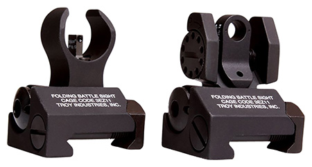 TROY BATTLESIGHT MICRO FRNT/REAR BLK