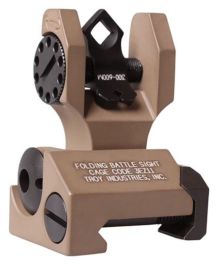 TROY SSIG-DOA-RFFT-00   DOA REAR FLD SGHT FD