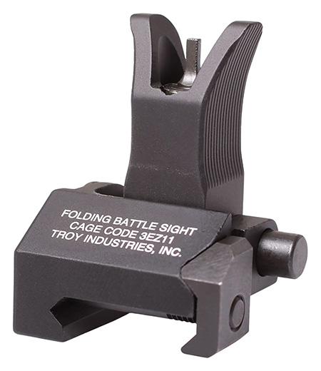 TROY FLDNG M4 FRONT TRITIUM SGHT BLK