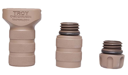 TROY MODULAR COMBAT GRIP FDE