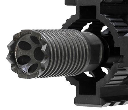 TROY 7.62 CLAYMORE MUZZLE BRAKE