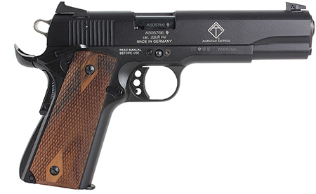 ATI GSG M1911 22LR 5" BL 10RD WD CA