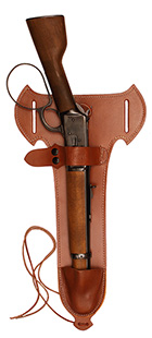 Hunter Company 1892C 1892 Trapper OWB Tan Leather Belt Slide Fits Henry Ma-img-1