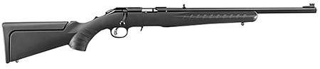 RUGER AMERICAN 17HMR RFL BLK