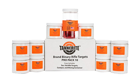 TANNERITE PROPACK 10 10-1LB TRGTS