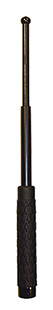 PS EXP BATON 16" RUBBER HANDLE BLK