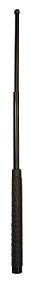 PS EXP BATON 26" RUBBER HANDLE BLK