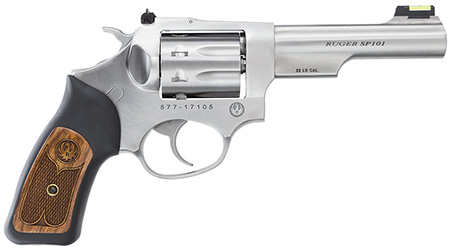 SP-101 22LR 4.2" S AS 8rd KSP2428