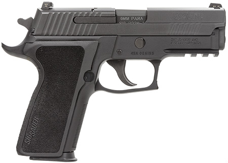 SIG 229R9ESECA       *CA*P229 9M COMPE 3.9 10R BLK