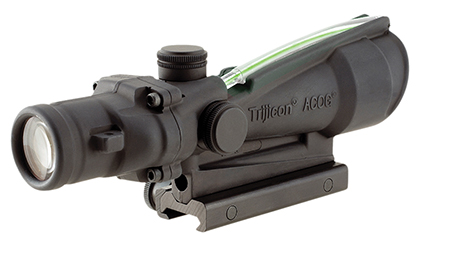 TRIJICON ACOG 3.5X35 DUA ILL GREEN CROSS 308BDC