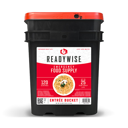 WISE RW10-120  ENTREE GRAB & GO BUCKET 120