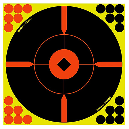 B/C SHT-N-C CRSHR-BULLSEYE TGT 50-8"