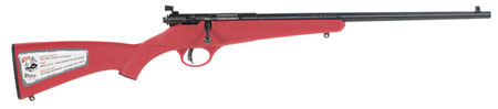 SAV RASCAL 22LR 16 1/8" RED