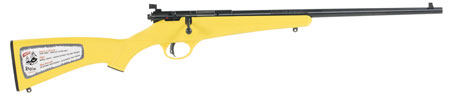 SAV RASCAL 22LR BA RFL YELLOW