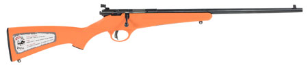 RASCAL 22LR SGL-SHT CPT ORANGE