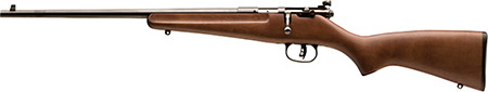 SAV 13820 RASCAL     22LR YTH HARDWOOD LH