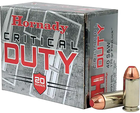 HRNDY 40SW 175GR CRT DUTY 20/200