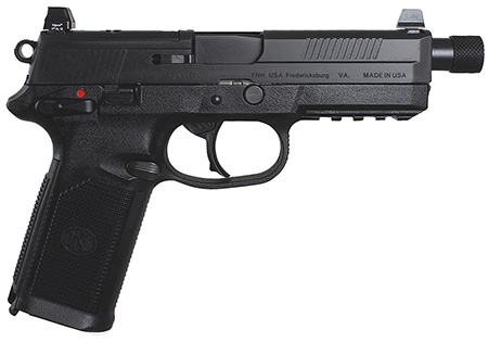 FN 66966       FNX45 TAC   45ACP NS 5.3  15R   BLK