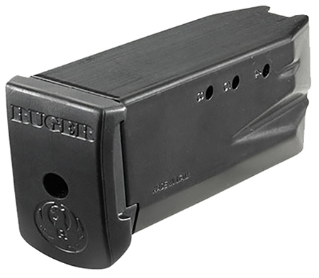 RUGER MAGAZINE SR40C 9/RND BLUE 40S&W W/FINGER EXT FLOORPLATE