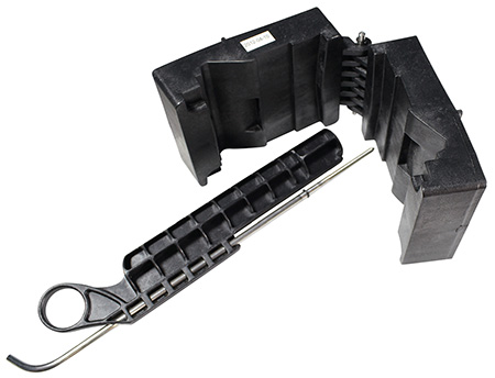 WHEELER DELTA SERIES AR15 UPPER VISE BLOCK CLAMP