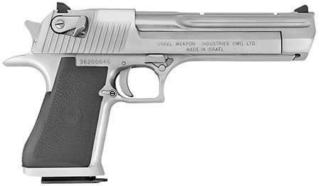DE MK19 44MAG 6" 8RD BRUSH CHROME CA