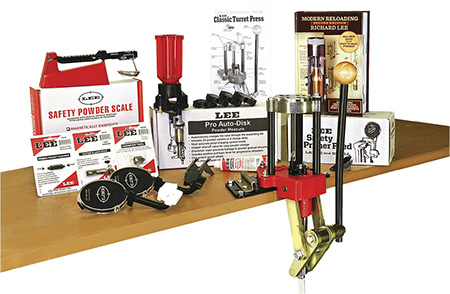 LEE 90304 CLASSIC TURRET PRESS KIT