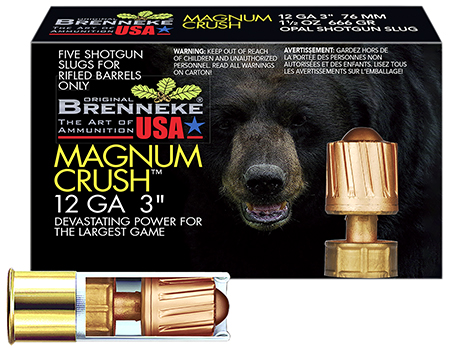 BRENNEKE USA MAGNUM CRUSH 12GA