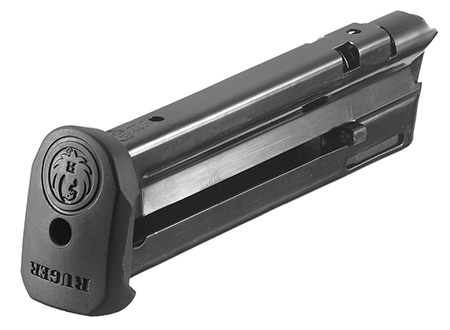 MAG RUGER SR22 22LR 10RD BLK W/EXT