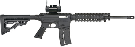715T FT 22LR 16.25" Blued/Syn RD 25rd