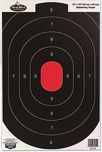 B/C DIRTY BIRD SLHOUT TGT 8-12X18