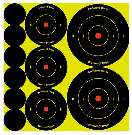 BIR 34608 SHOOT-N-C BULLSEYE VARIETY PK 132PK