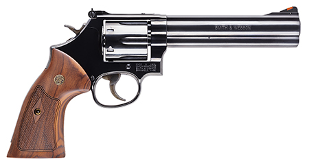 S&W M586 38/357MAG DIST COMBAT 6" BRL