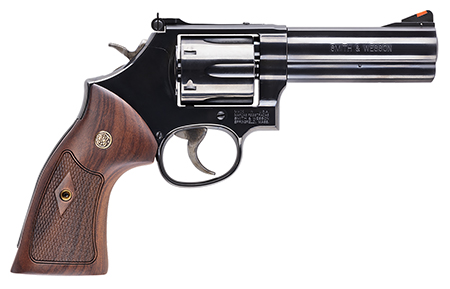 S&W M586 38/357MAG DIST COMBAT 4" BRL