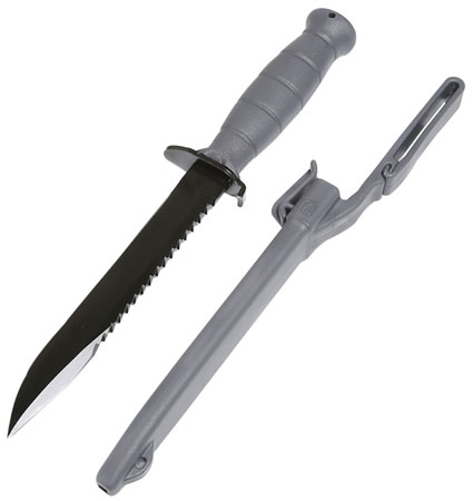 GLOCK OEM FLD KNIFE GREY W/SHEATH