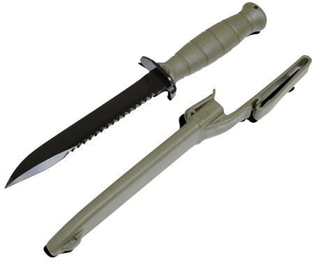 FIELD KNIFE W/SAW BFG PKG