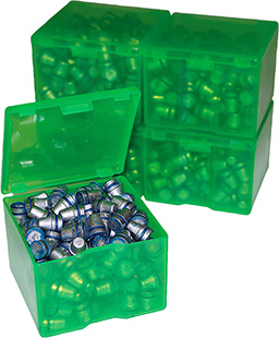 MTM CAST116     CAST BULLET BOX 2PK          CLEAR