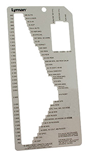 LYMAN E-ZEE CASE TRIM GAUGE