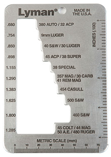 LYM 7832217 E-ZEE CASE GAUGE PSTL/REV