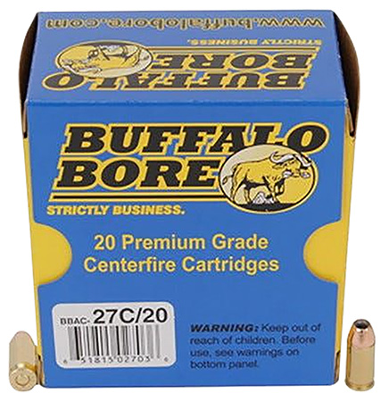 BBA 27C/20    380A +P     90  JHP            20/12